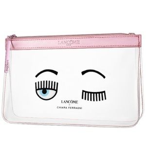 Lancôme x Chiara Ferragni make up bag
